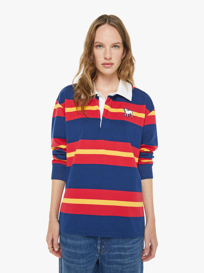 Mother Denim The L/S Huddle Going The Distance