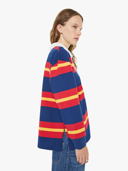 Mother Denim The L/S Huddle Going The Distance