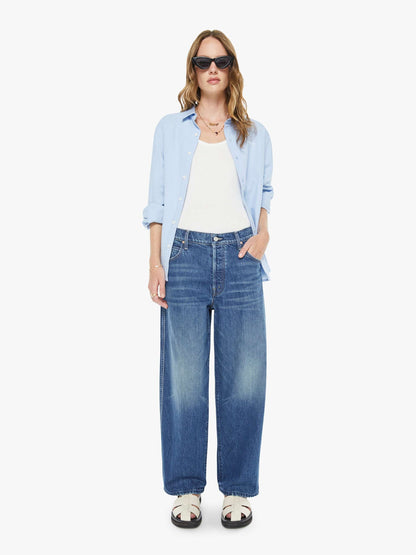 Mother Denim The L/S Huddle Going The Distance