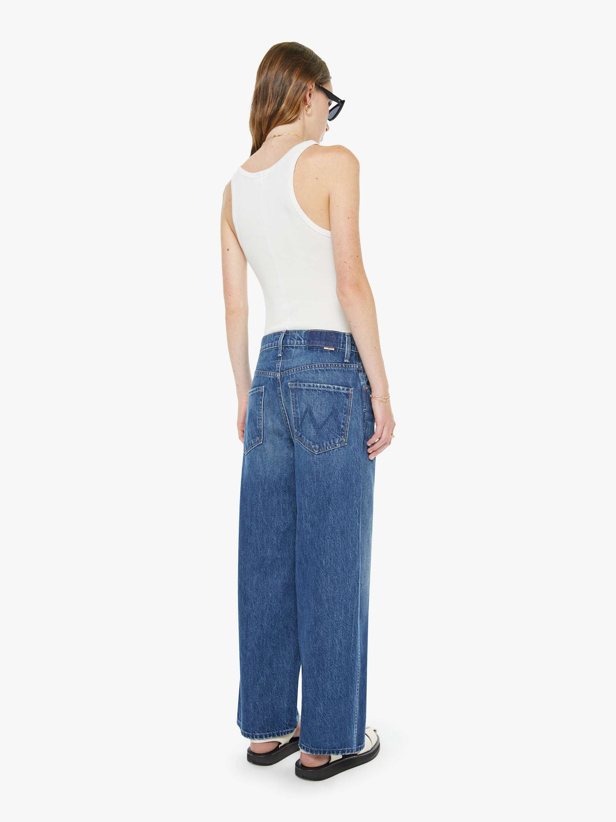 Mother Denim The L/S Huddle Going The Distance