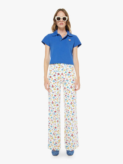 Mother Denim The Lil Match French Blue