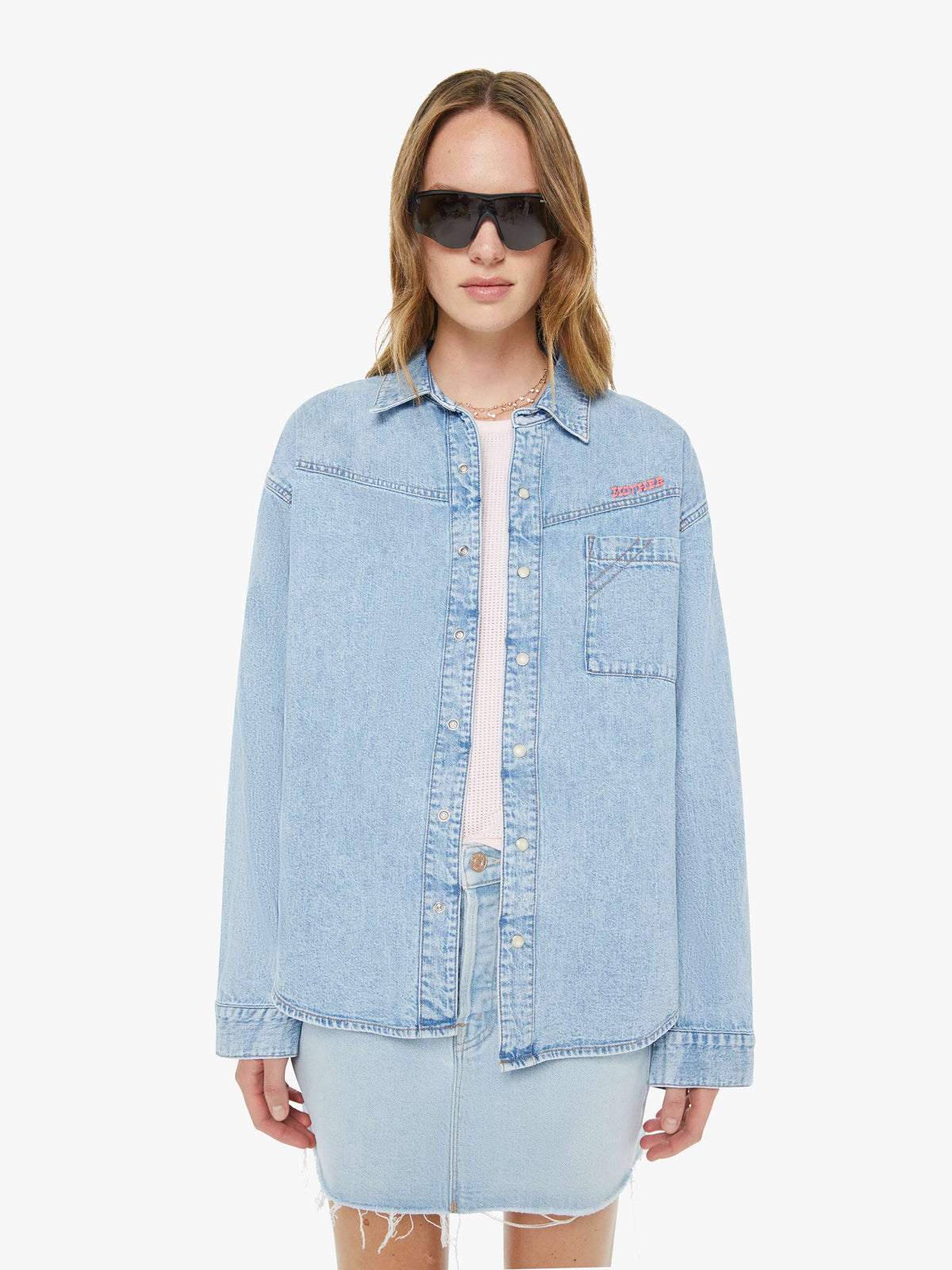 Mother Denim The Big Splash Wake And Lake