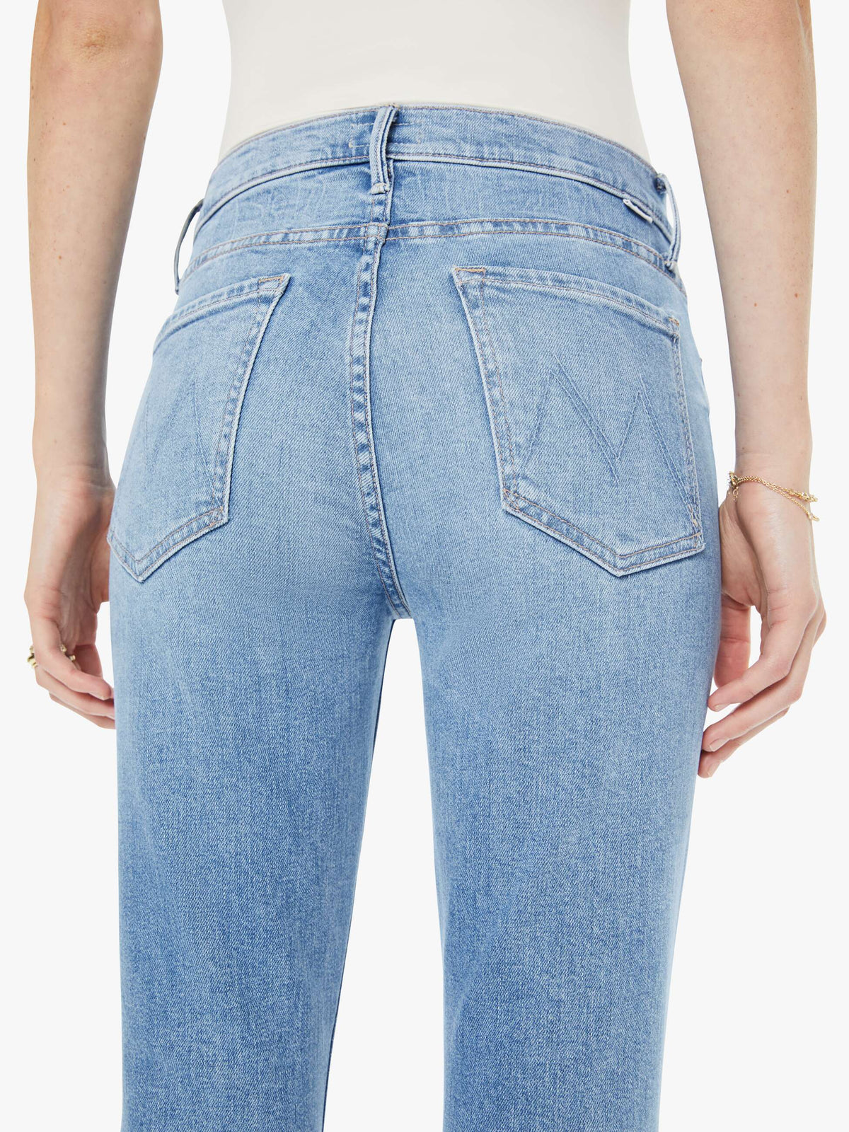 Mother Denim The Gathered Honey Mystical Garden