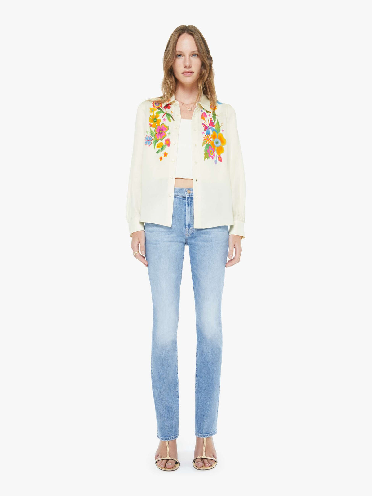 Mother Denim The Gathered Honey Mystical Garden