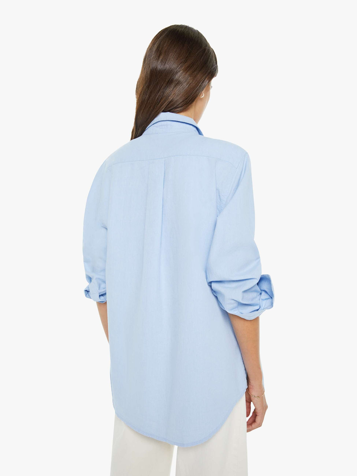 Mother Denim The Whole Lot Zip Twist Fray Totally Innocent