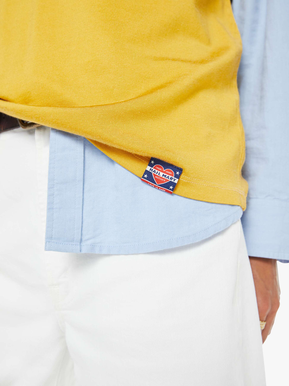 Mother Denim The Whole Lot Zip Twist Fray Totally Innocent