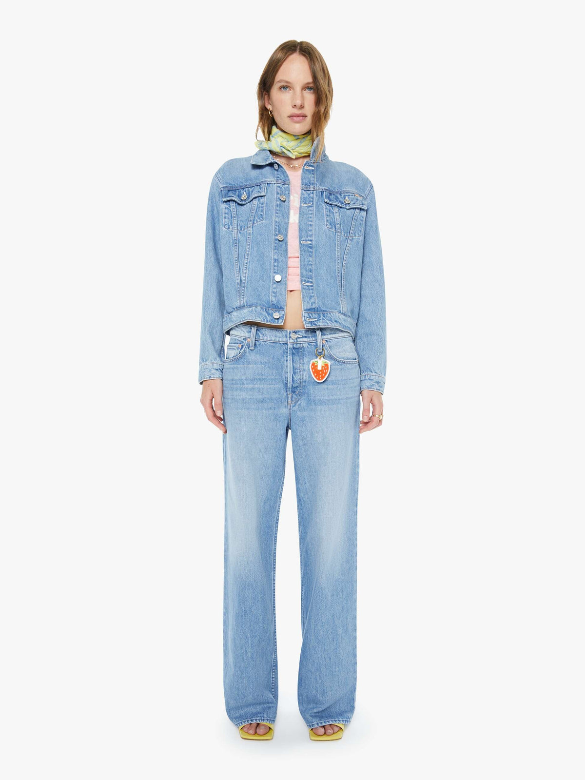 Mother Denim The Undercover Bermuda Short Last Bite