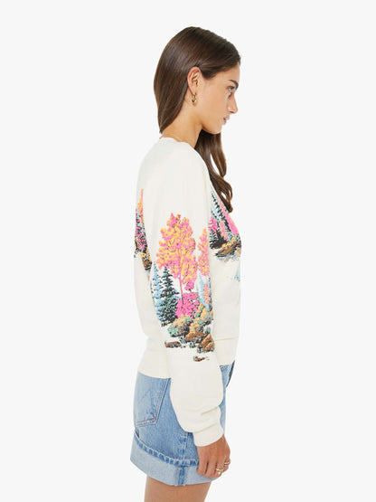 Mother Denim SNACKS! The Culotte Cuffed Short BYOB