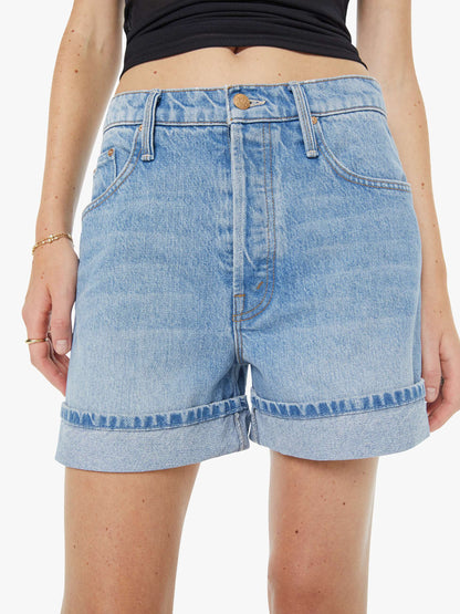 Mother Denim SNACKS! The Culotte Cuffed Short BYOB