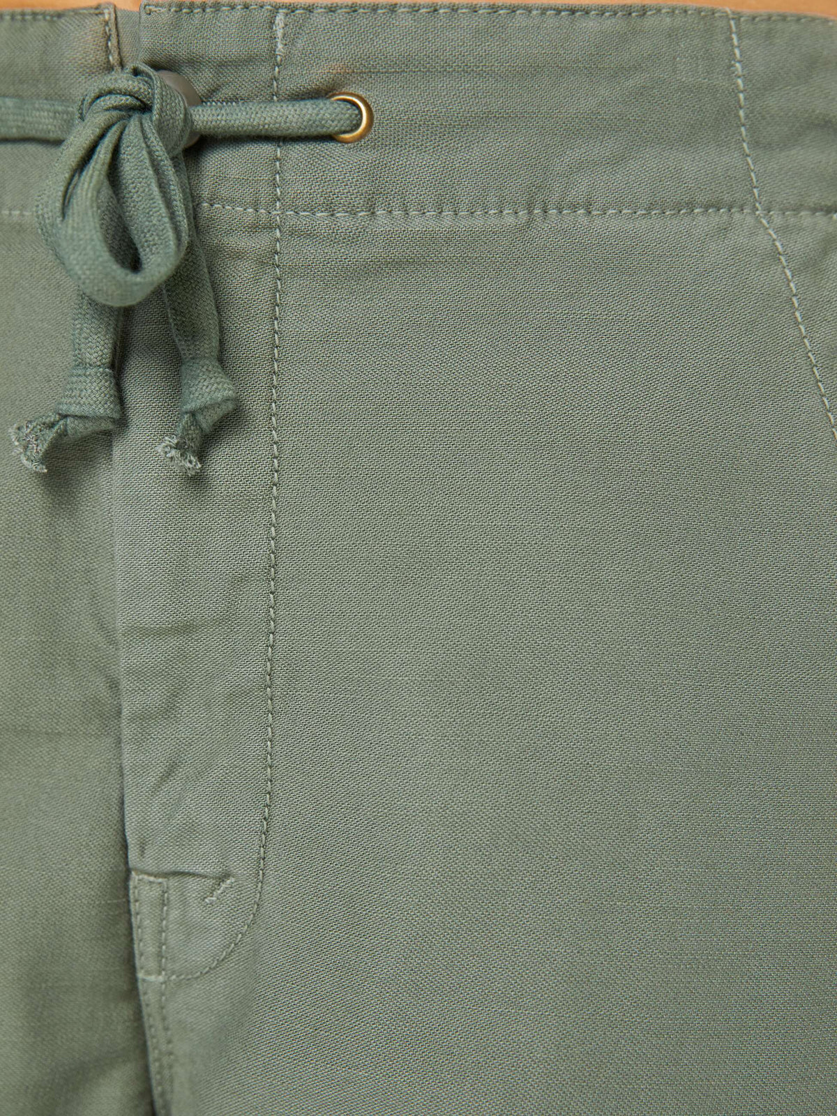 Mother Denim The Free Fall Short Fray Sir Yes Sir!