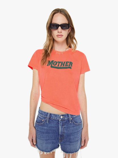Mother Denim The Dodger Short Short Fray Green Thumb