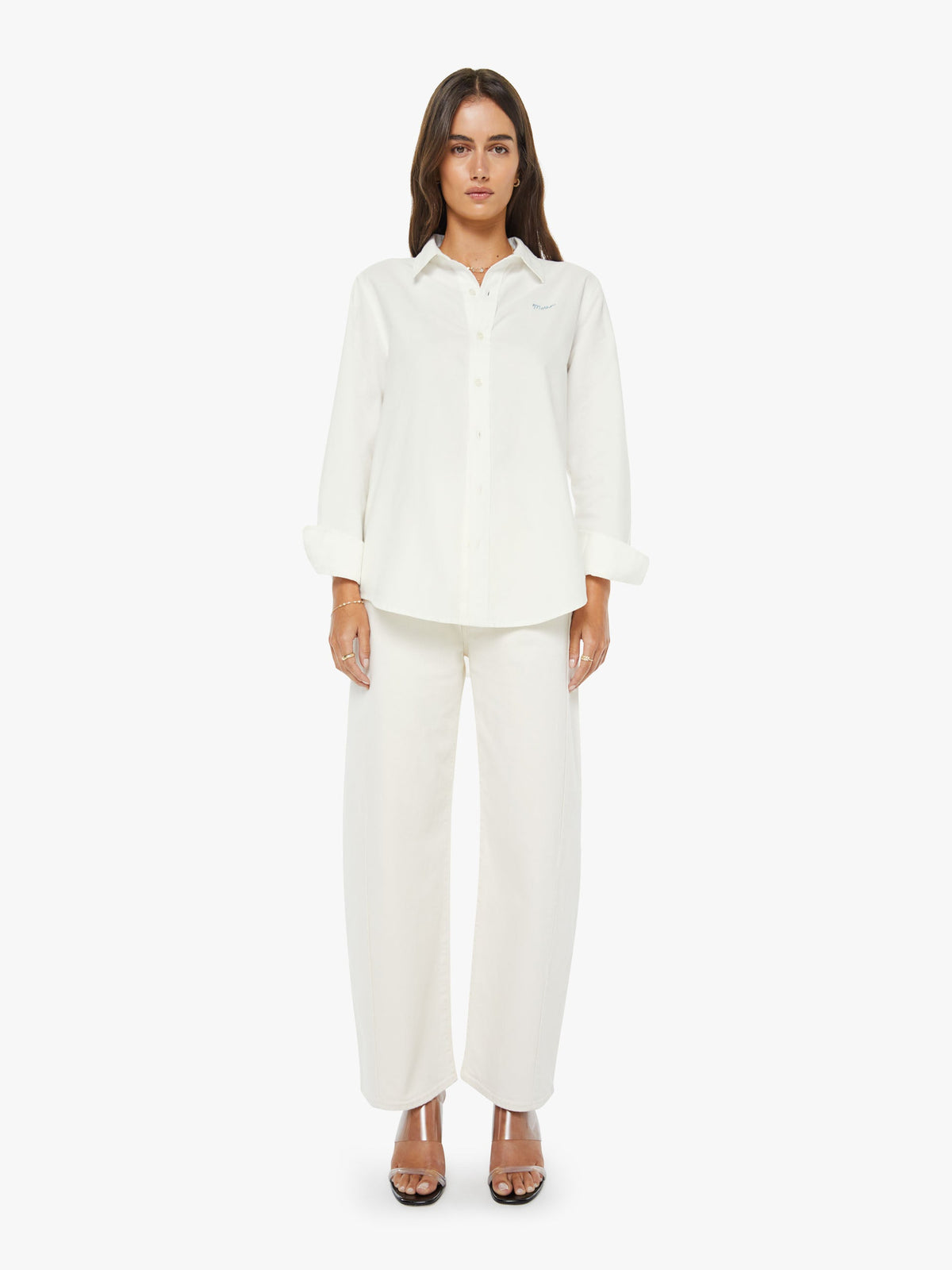 Mother Denim The Deep Dive Short Wake And Lake