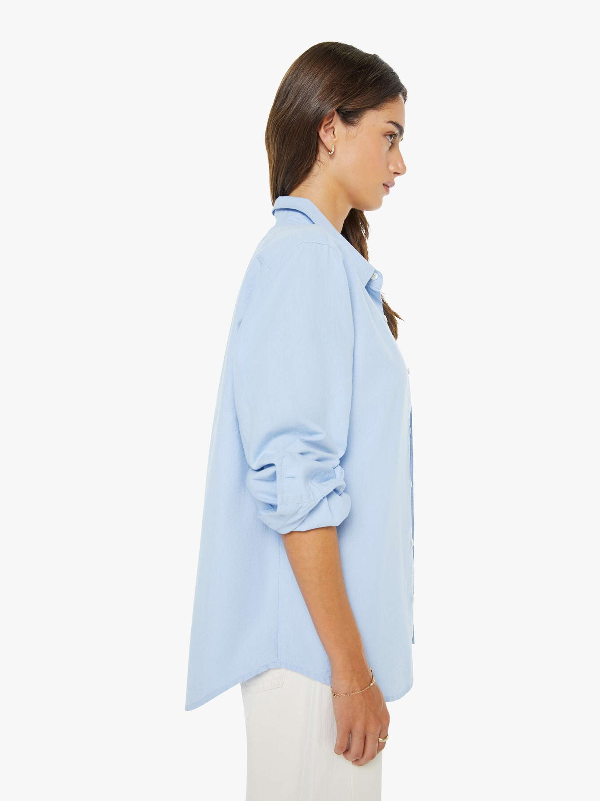 Mother Denim The Logo Jumper Green