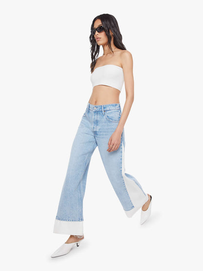 Mother Denim The Oversized Jumper Blue (Navy)