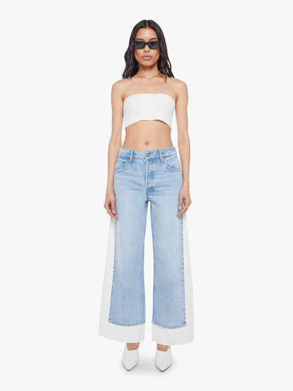 Mother Denim The Oversized Jumper Blue (Navy)