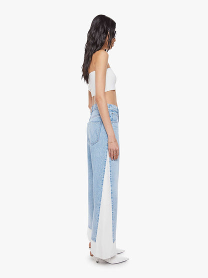 Mother Denim The Oversized Jumper Blue (Navy)