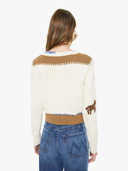 Mother Denim The Shrunken Pullover Little House On The Prairie