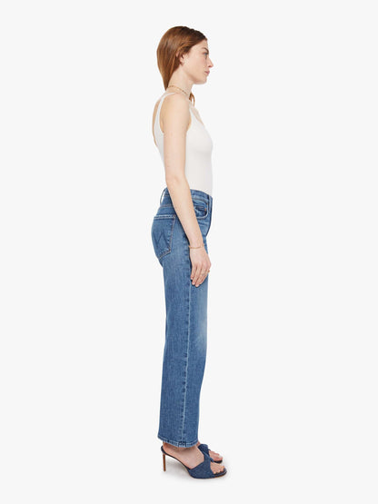 Mother Denim The Crop Cardigan Grey