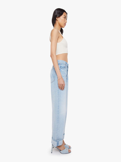 Mother Denim The Zip Raquette Cardigan Fluff Back