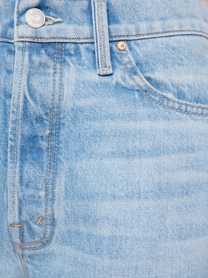 Mother Denim The Zip Raquette Cardigan Fluff Back