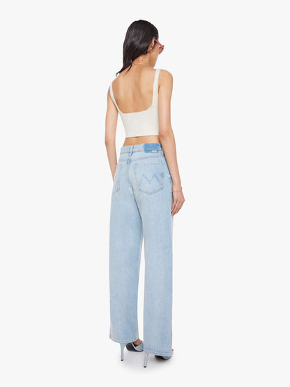 Mother Denim The Zip Raquette Cardigan Fluff Back