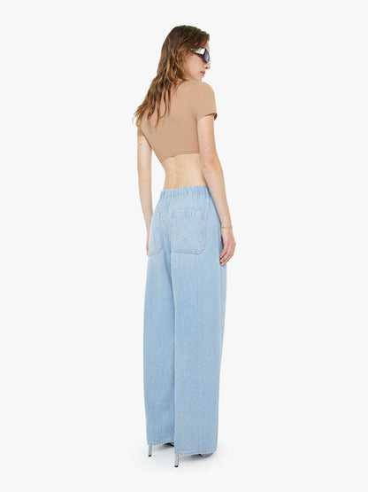 Mother Denim The Boxy Raquette Open Table