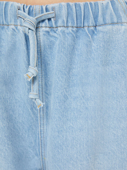Mother Denim The Boxy Raquette Open Table