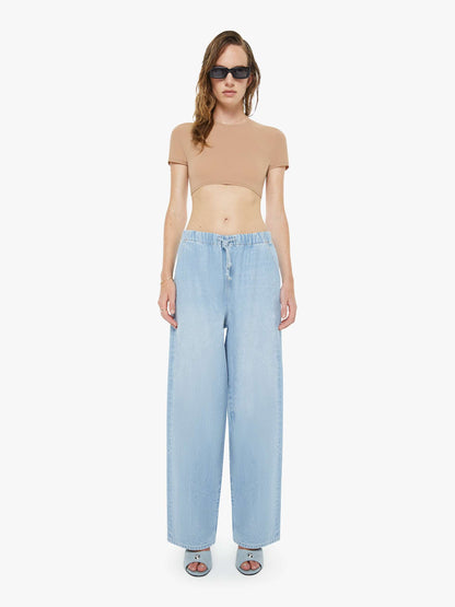 Mother Denim The Boxy Raquette Open Table