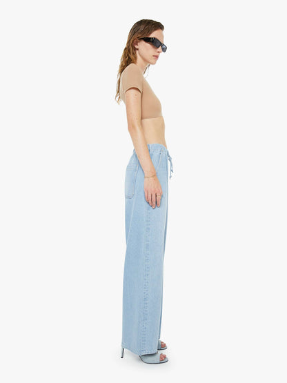 Mother Denim The Boxy Raquette Open Table