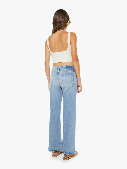Mother Denim Eterne Barrett Sweater BUTTER STRIPE