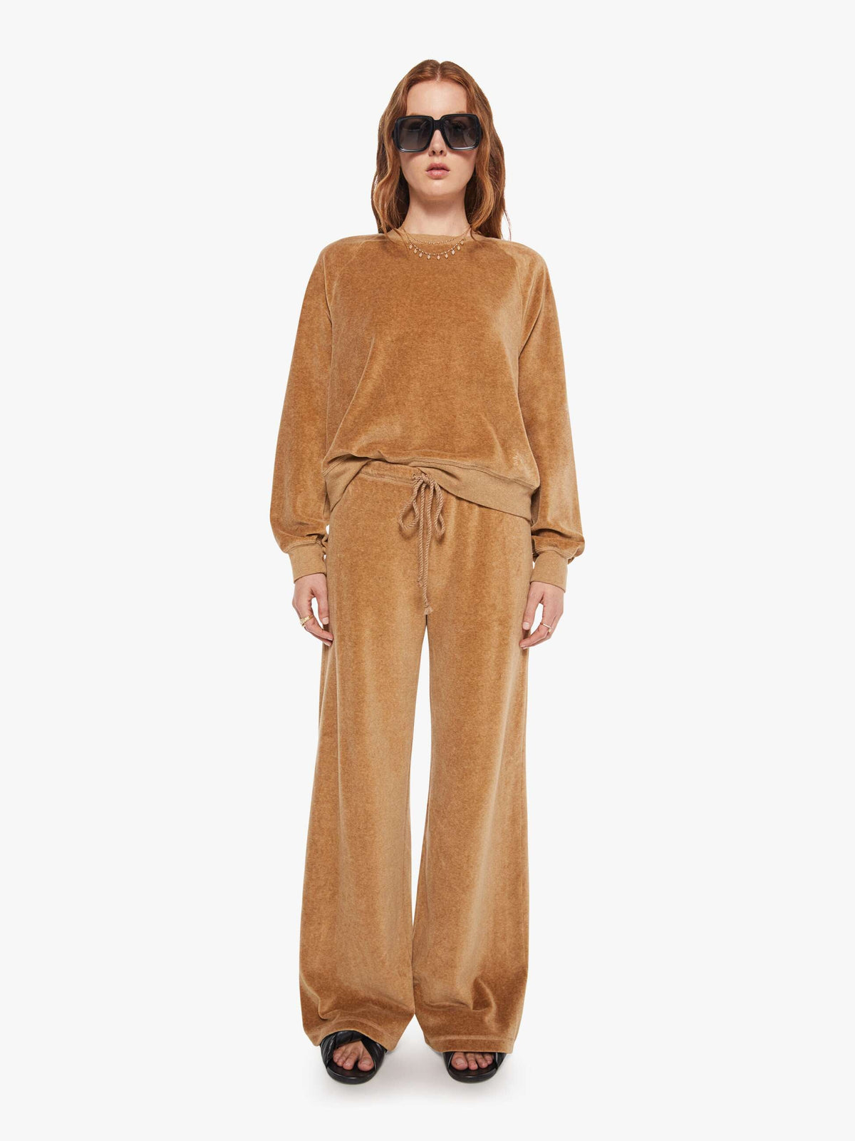 Mother Denim XiRENA Manon Pant Beige (Light)