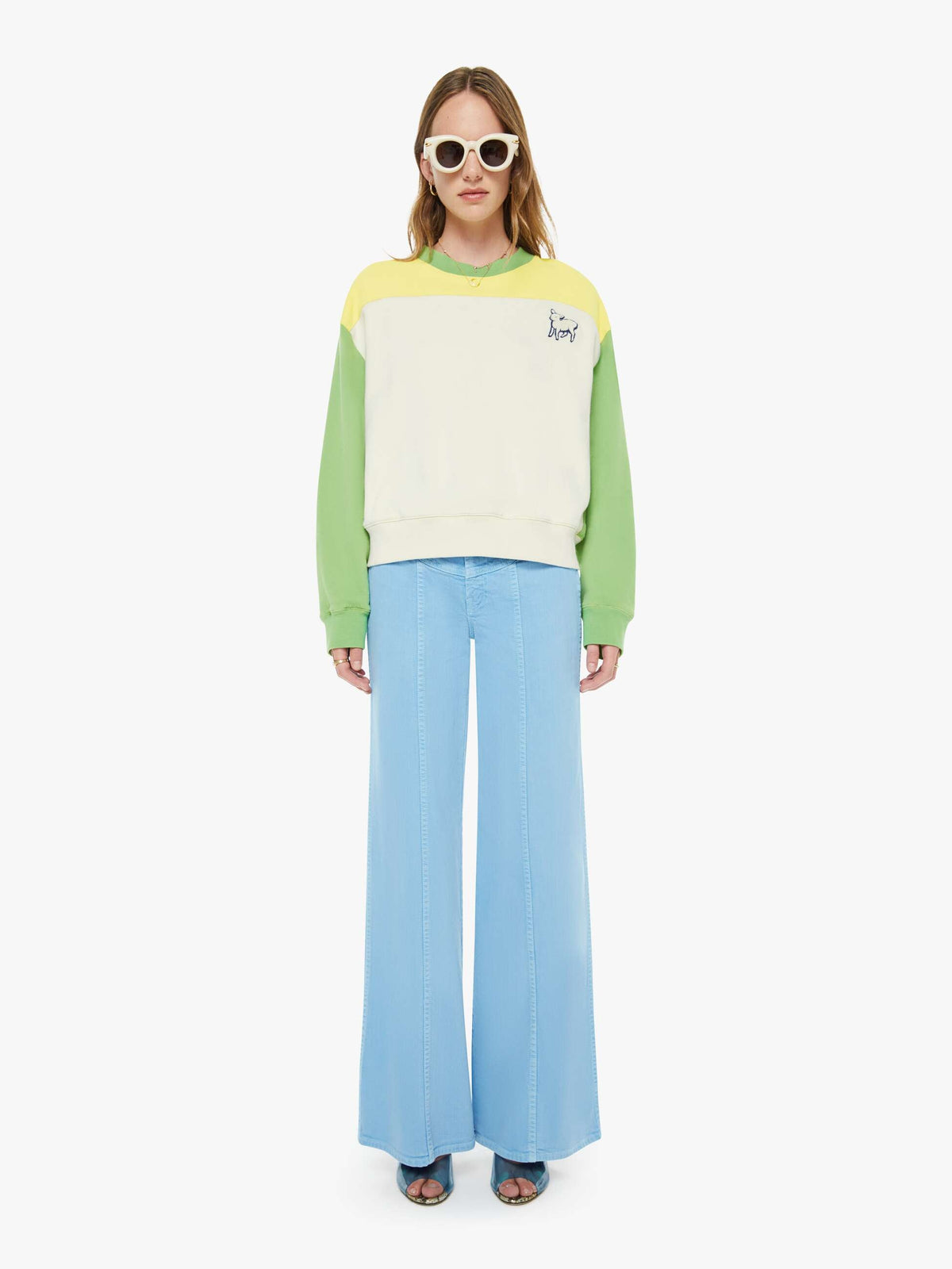 Mother Denim The Half Base Rutabaga