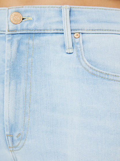 Mother Denim The Quick Dip Roseboom Ballerina And Almond Cream