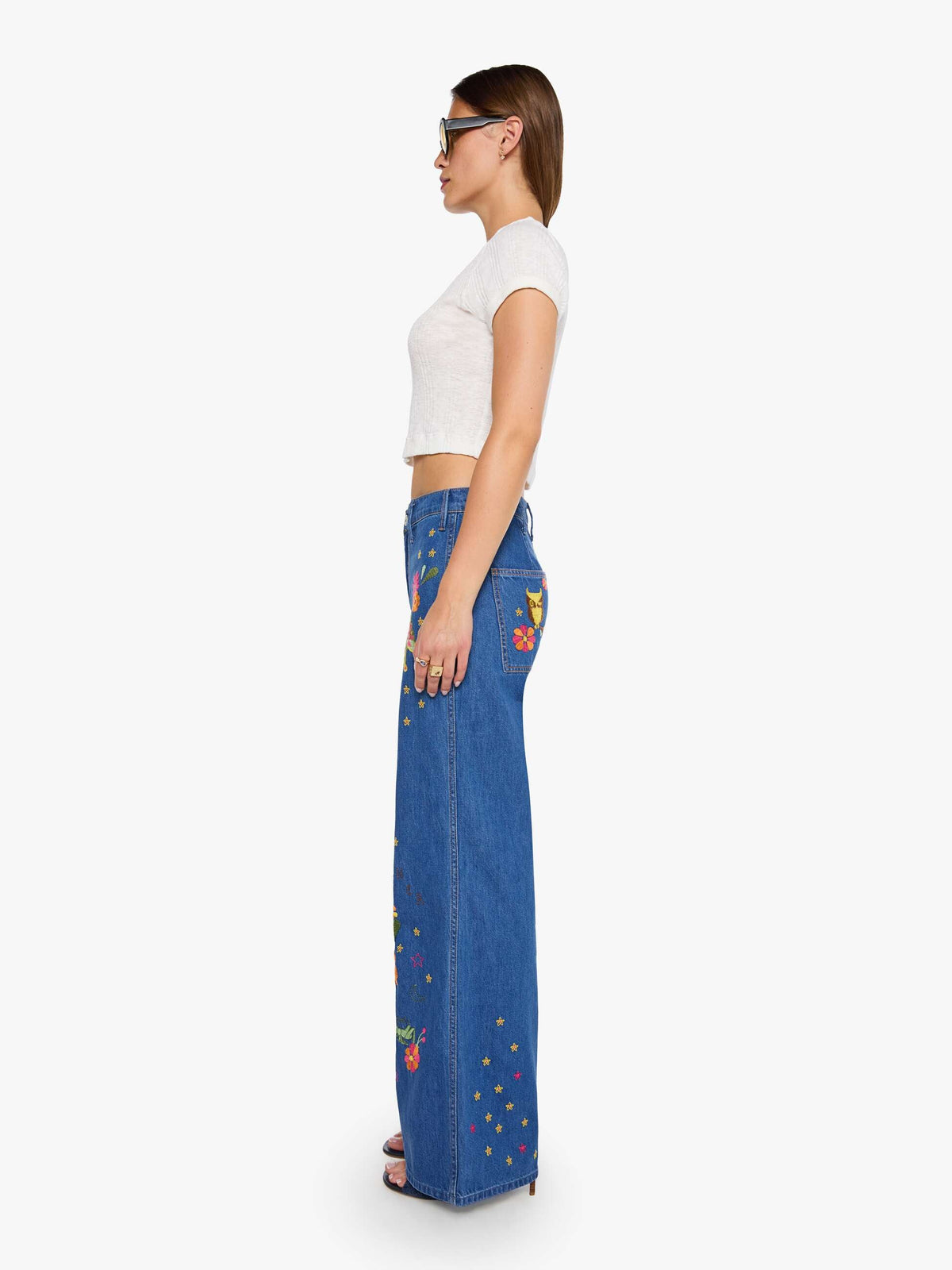 Mother Denim The Square Hoodie Puff Piece