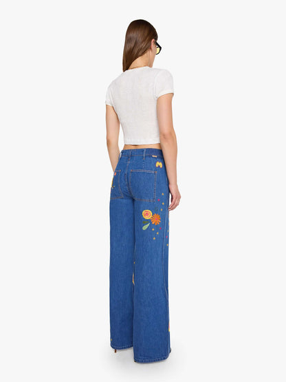 Mother Denim The Square Hoodie Puff Piece
