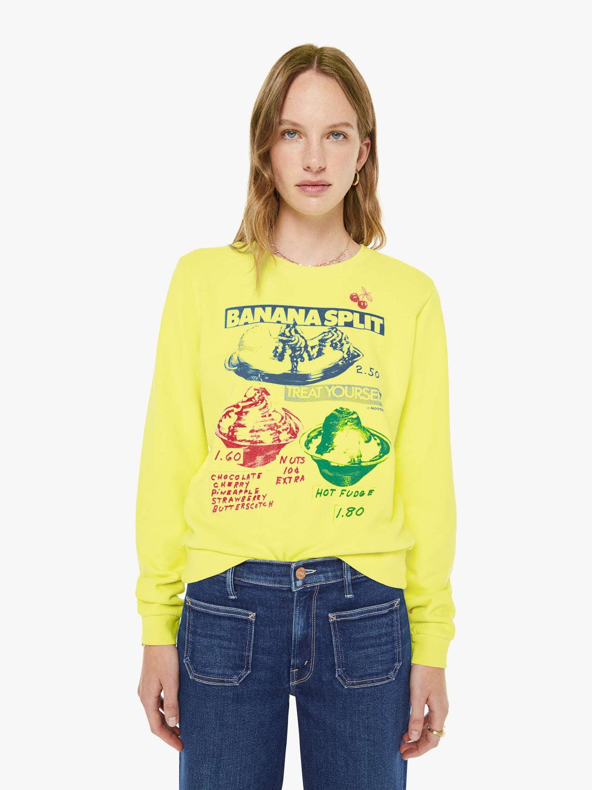 Mother Denim The Camper Banana Split