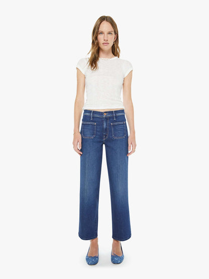 Mother Denim The Camper Banana Split
