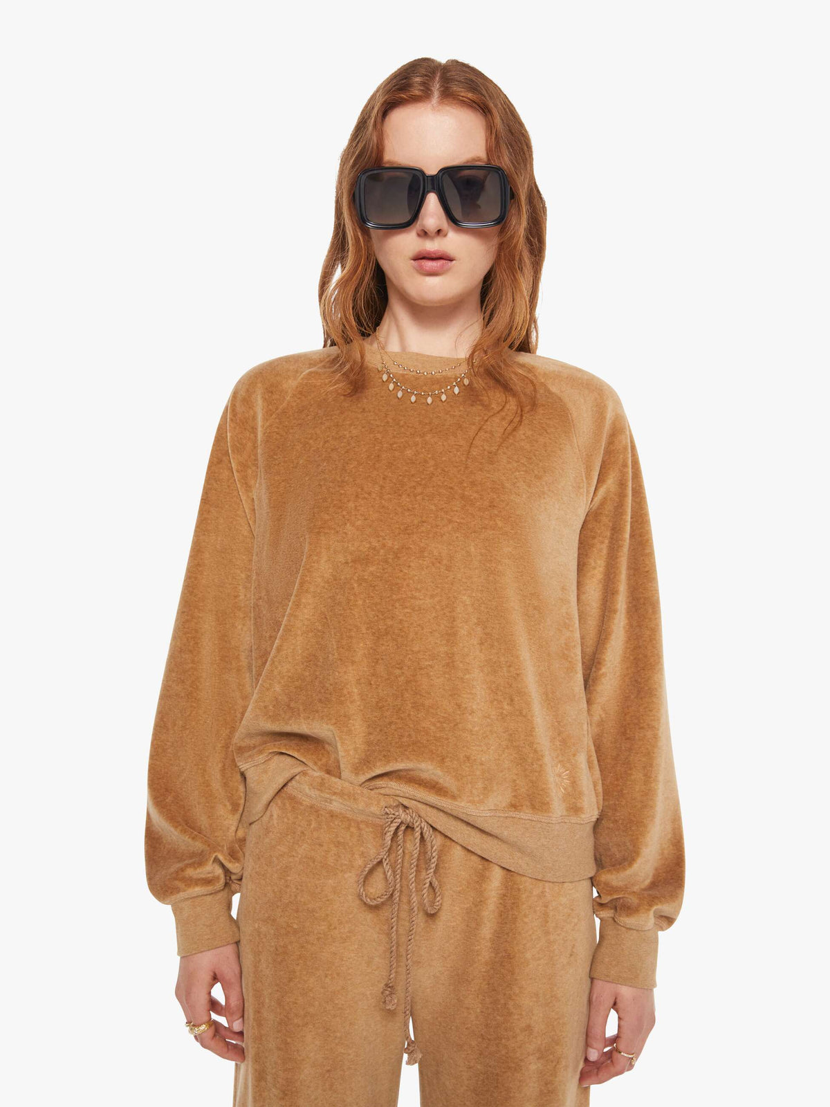 Mother Denim XiRENA Pierre Sweatshirt Beige (Light)