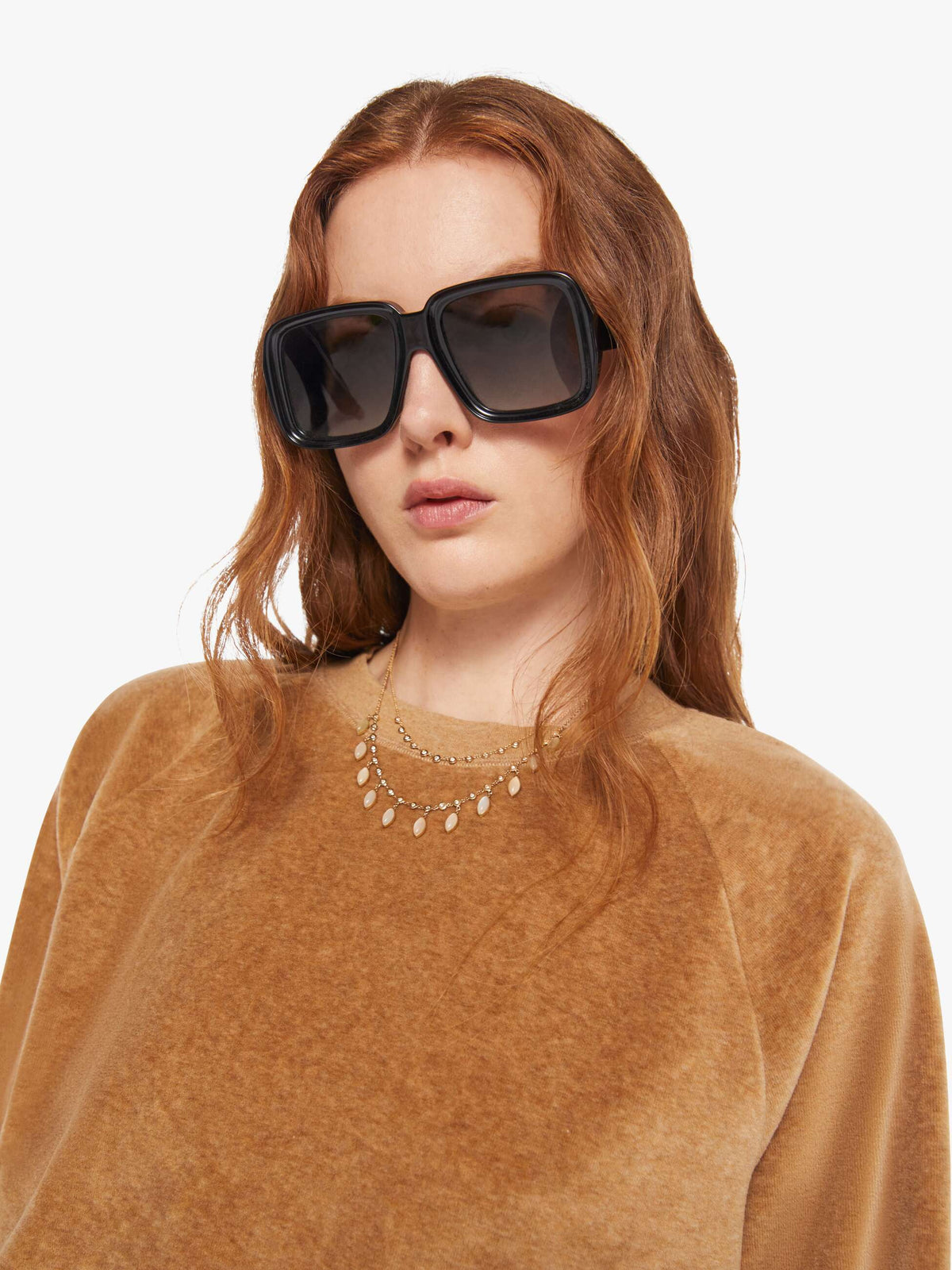 Mother Denim XiRENA Pierre Sweatshirt Beige (Light)