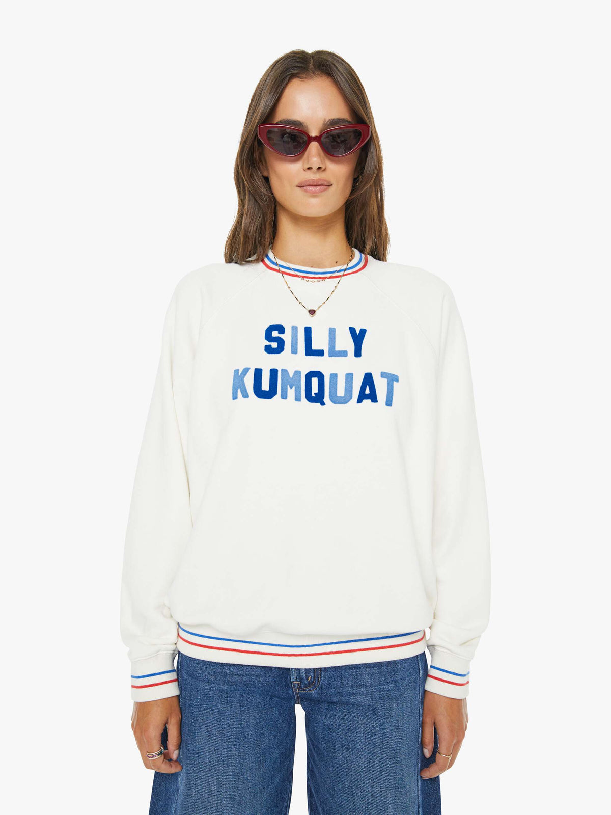 Mother Denim The Big Sport Silly Kumquat